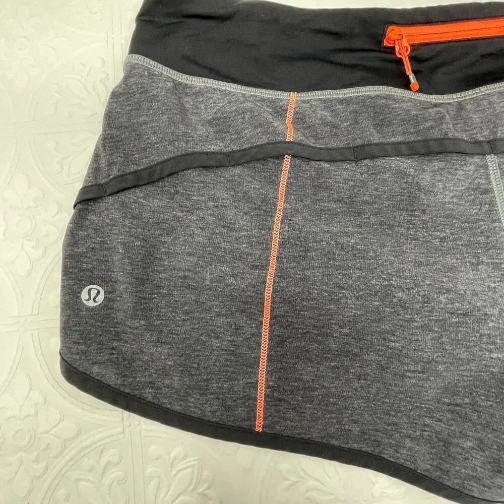 Lululemon speed up shorts Sz 10